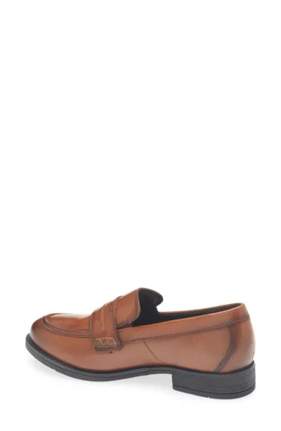 Josef Seibel Simona 07 Penny Loafer In Brown