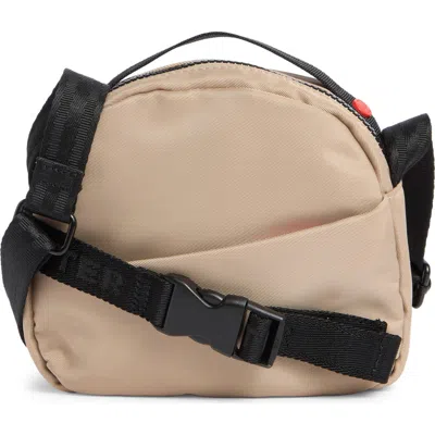 Hunter Dome Crossbody Bag In Neutral