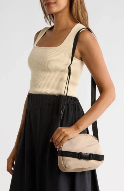 Hunter Dome Crossbody Bag In Neutral