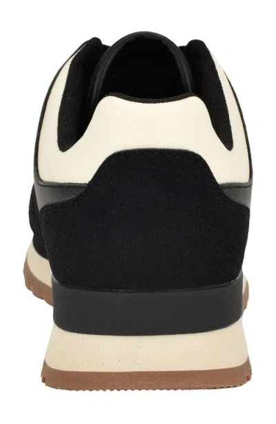 Calvin Klein Men's Antoy Casual Lace-up Sneakers In Black