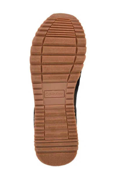 Calvin Klein Men's Antoy Casual Lace-up Sneakers In Black