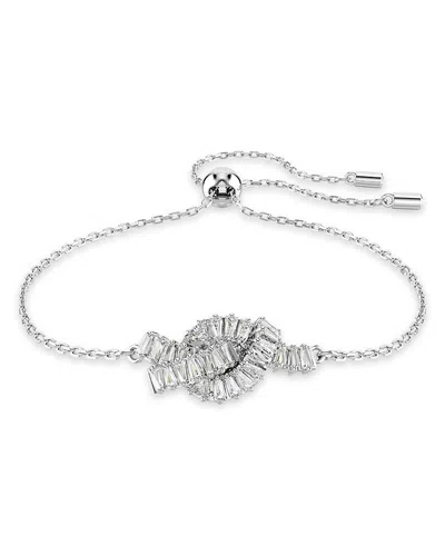 Swarovski Matrix Bracelet In Black