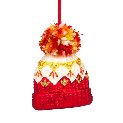 Bloomingdale's Beanie With Pom Pom Ornament - Exclusive In Multi