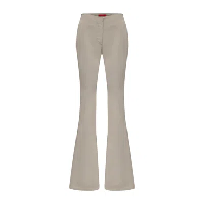 Pcfg Linen Blend Shiny Woven Pant