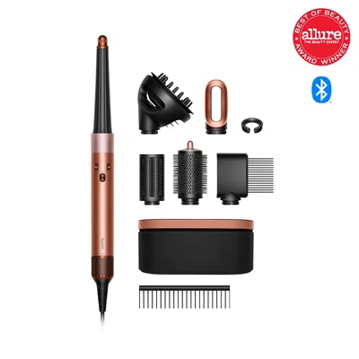 Dyson Limited Edition Airwrap Id Multi-styler For Curly To Coily Hair In Amber Silk Null In Multi