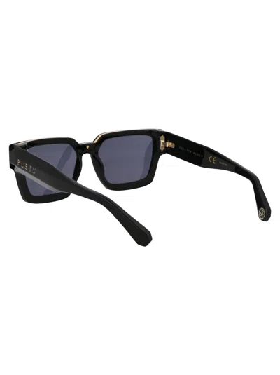 Philipp Plein Sunglasses Spp005 M 0700 In Black