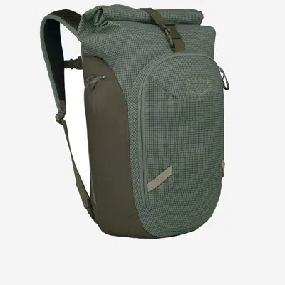 Osprey Transporter®roll顶部背包 In Green