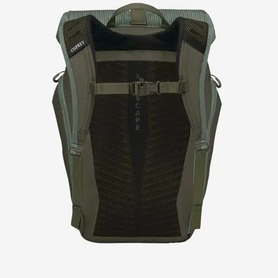 Osprey Transporter®roll顶部背包 In Green