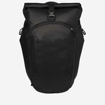Osprey Roll-top Backpack In Black