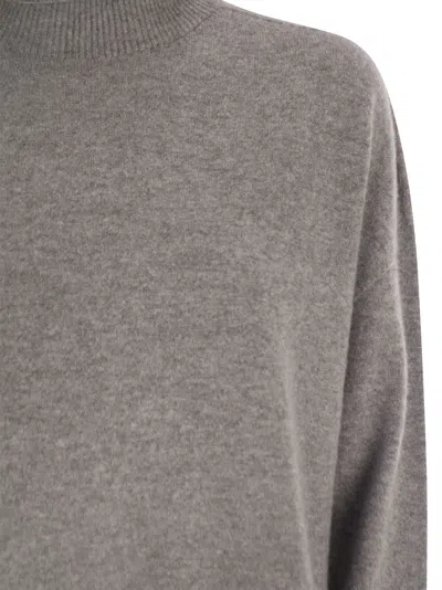 Vanisé Giuly - Maxi Cashmere Turtleneck In Gray