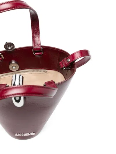 Jacquemus Le Petit Bambola In Red