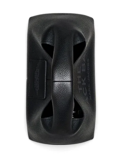 Marc Jacobs Womens Total Black The Mini Sack Leather Top-handle Bag In Black