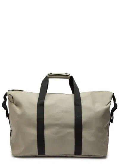Rains Hilo Weekend Rubberised Holdall In Green