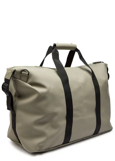 Rains Hilo Weekend Rubberised Holdall In Green