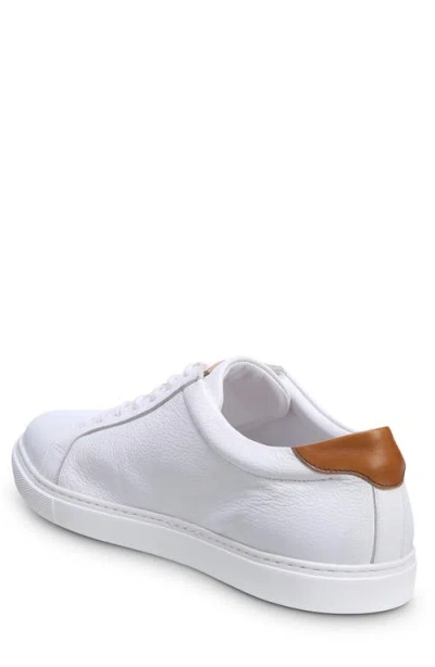 Allen Edmonds Courtside Sneaker In White