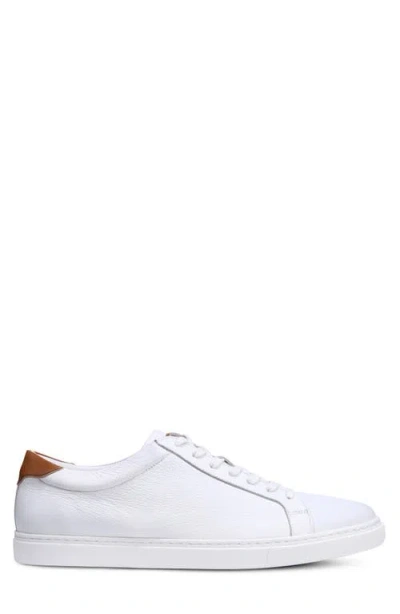 Allen Edmonds Courtside Sneaker In White