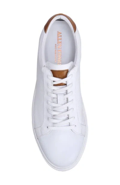 Allen Edmonds Courtside Sneaker In White