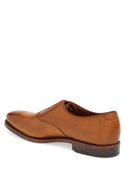 Allen Edmonds Carlyle Plain Toe Oxford In Brown