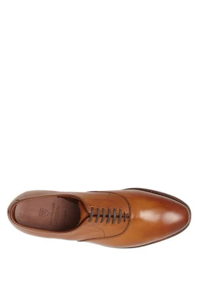 Allen Edmonds Carlyle Plain Toe Oxford In Brown
