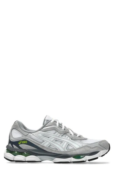 Asics Sneakers With Contrast Panels And Mesh Upper In Multi