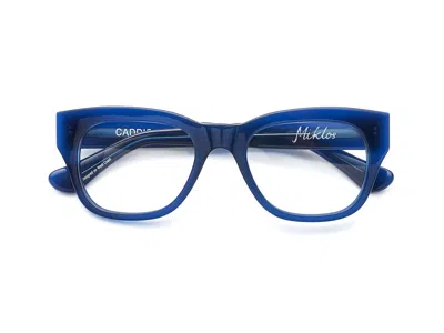 Caddis Reading Glasses - Gloss Minor Blues / Classic / 0.00