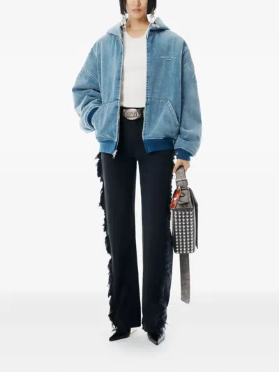 Alexander Wang Float Jean In Black