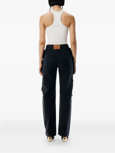 Alexander Wang Float Jean In Black