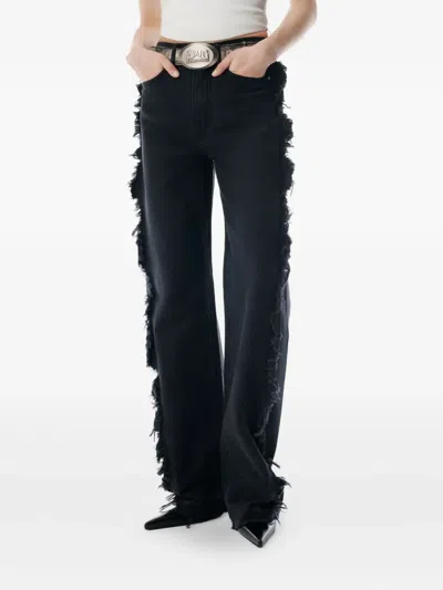 Alexander Wang Float Jean In Black