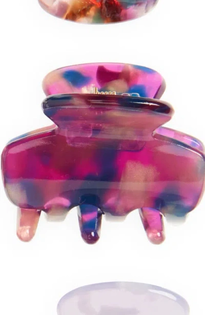 Tasha Assorted 6-pack Mini Jaw Hair Clips In Multi