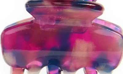 Tasha Assorted 6-pack Mini Jaw Hair Clips In Multi