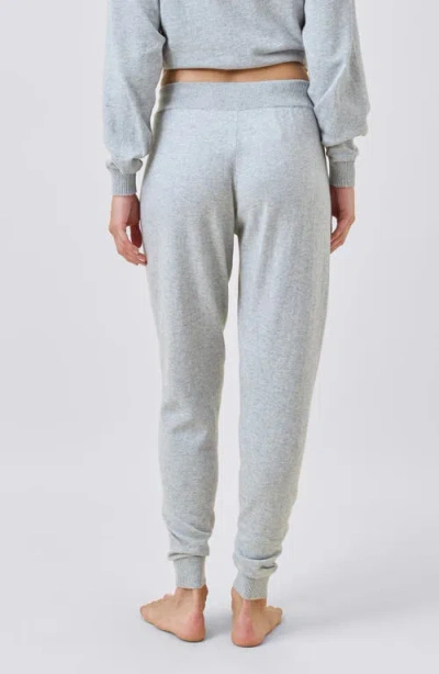 Papinelle Cotton Cashmere Jogger In Blue