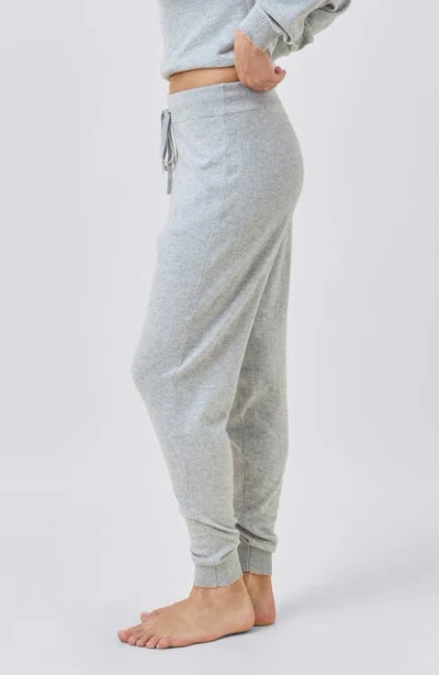 Papinelle Cotton Cashmere Jogger In Blue