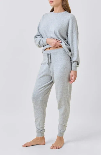 Papinelle Cotton Cashmere Jogger In Blue