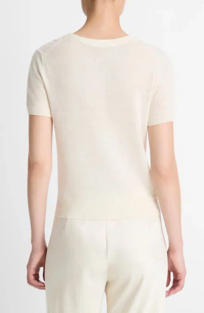 Vince Argyle Sweater In Neutral