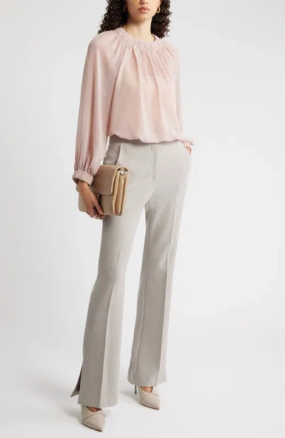 Nordstrom Flowy Chiffon Top In Pink