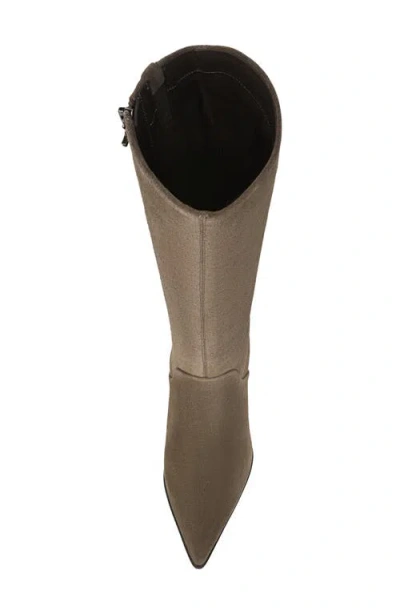 Circus Ny By Sam Edelman Women's Yulia Wide-calf Kitten-heel Dress Boots In Brown