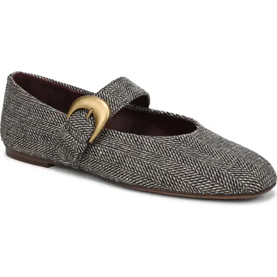 Circus Ny By Sam Edelman Women's Bella Mary-jane Flats In Black