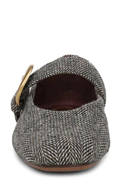 Circus Ny By Sam Edelman Women's Bella Mary-jane Flats In Black