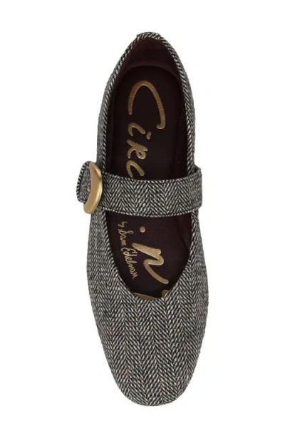 Circus Ny By Sam Edelman Women's Bella Mary-jane Flats In Black