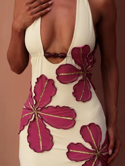 Outcast Siya Maxi Dress Butter Cream