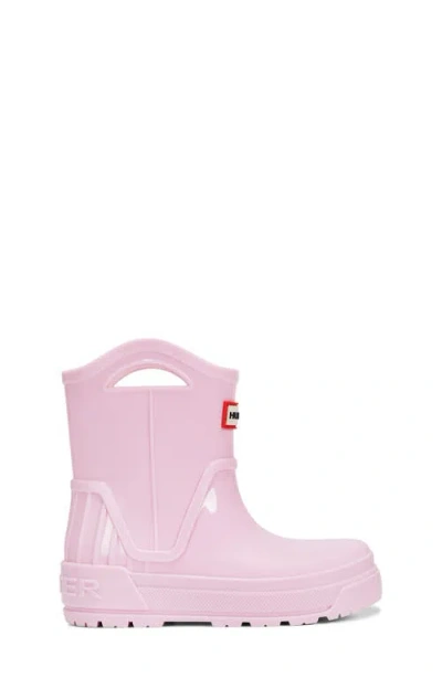 Hunter Kids' Georgey Waterproof Rain Boot In Pink