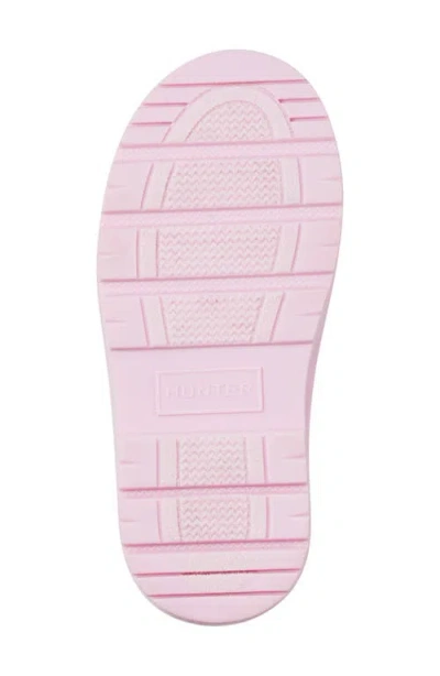 Hunter Kids' Georgey Waterproof Rain Boot In Pink