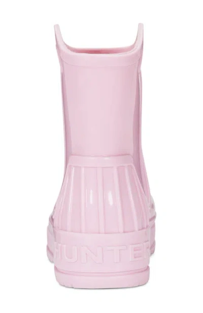 Hunter Kids' Georgey Waterproof Rain Boot In Pink
