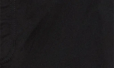 Vans Authentic Relaxed Flat Front Stretch Chinos In Black