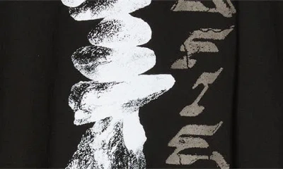 Afield Out Formation Graphic T-shirt In Black