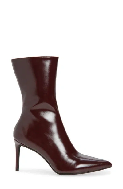 Jeffrey Campbell Everynight Pointed Toe Bootie In Brown
