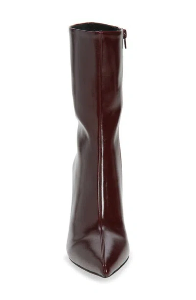 Jeffrey Campbell Everynight Pointed Toe Bootie In Brown