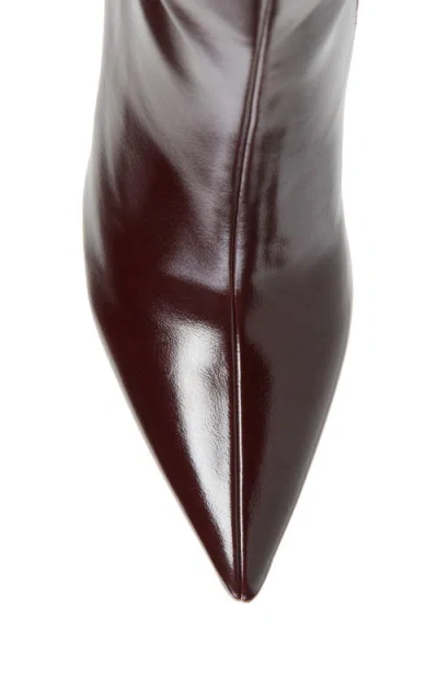 Jeffrey Campbell Everynight Pointed Toe Bootie In Brown