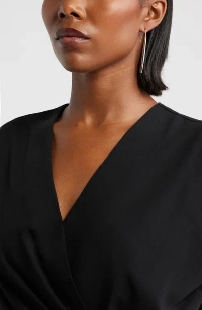 Nordstrom Pointed Bar Drop Earrings In Metallic