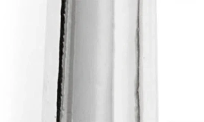 Nordstrom Pointed Bar Drop Earrings In Metallic